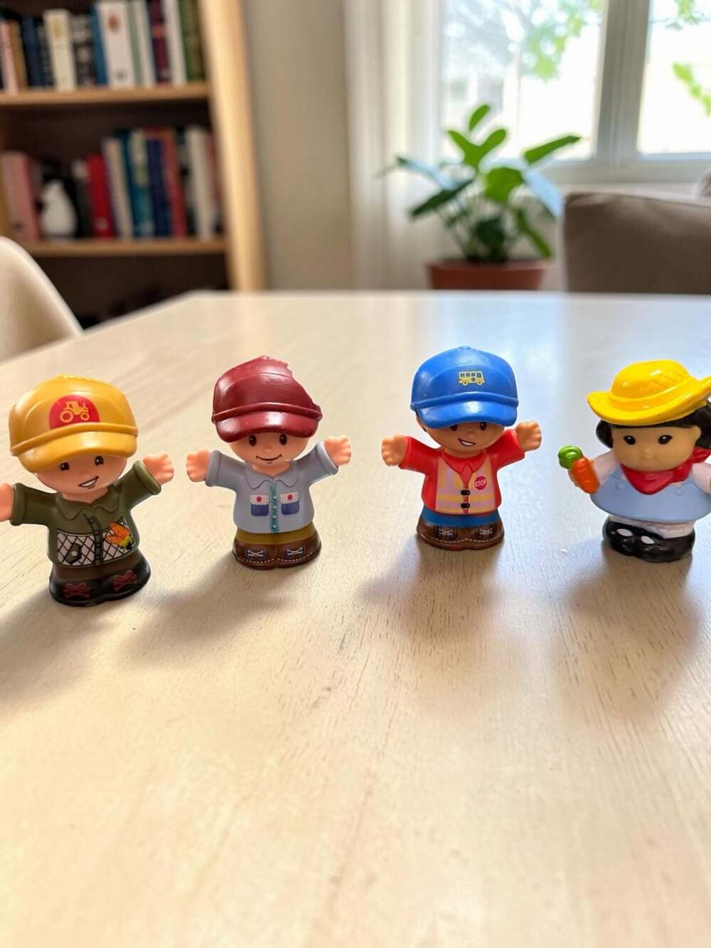 Fisher-Price Little People Assorted Toy Figures - Set of 4